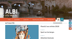 Desktop Screenshot of mairie-albi.fr