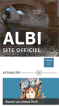 Mobile Screenshot of mairie-albi.fr